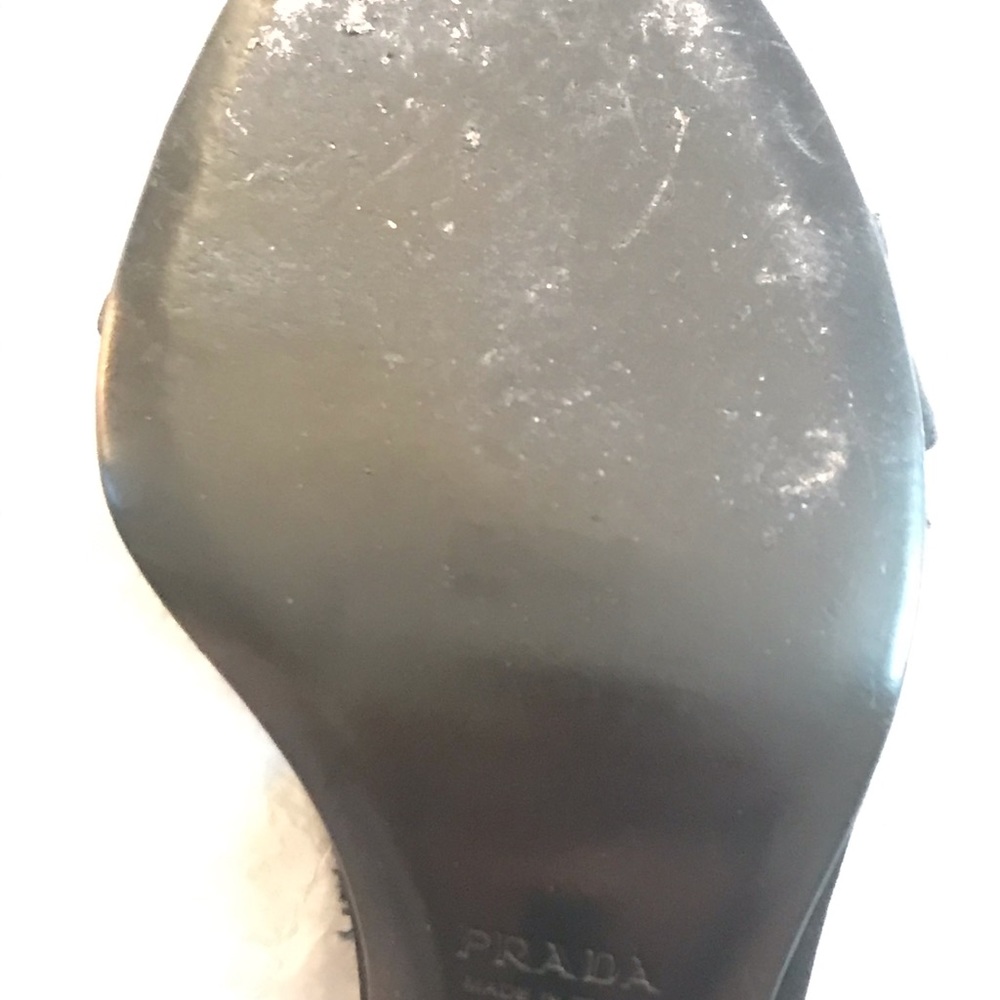 Prada black sandals size 11 - Picture 12 of 12